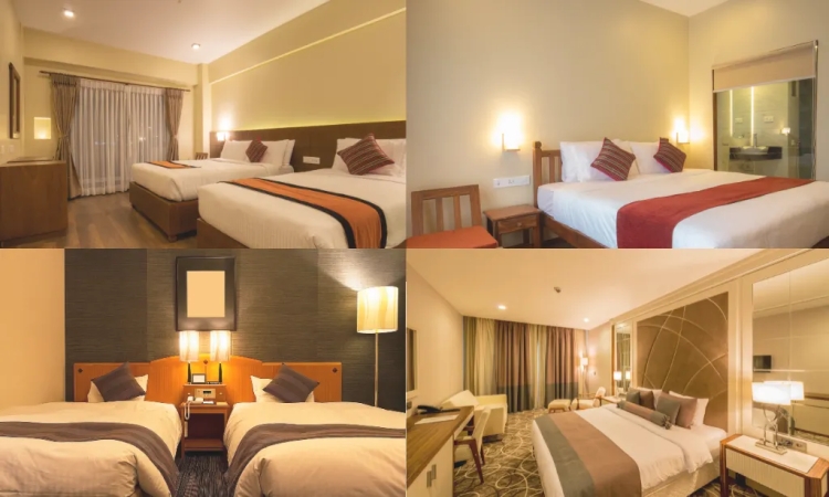 temple room booking