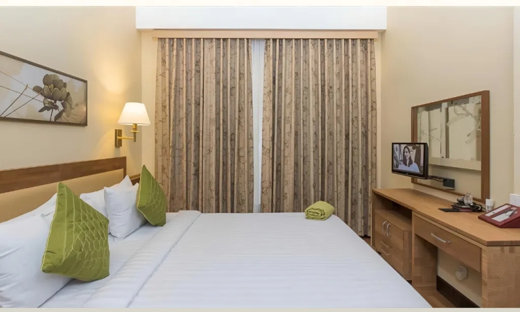 mid range hotels in dharmasthala