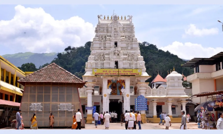Kukke Subramanya Temple (45 km)