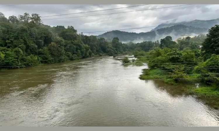 Kumaradhara River (near Kukke)
