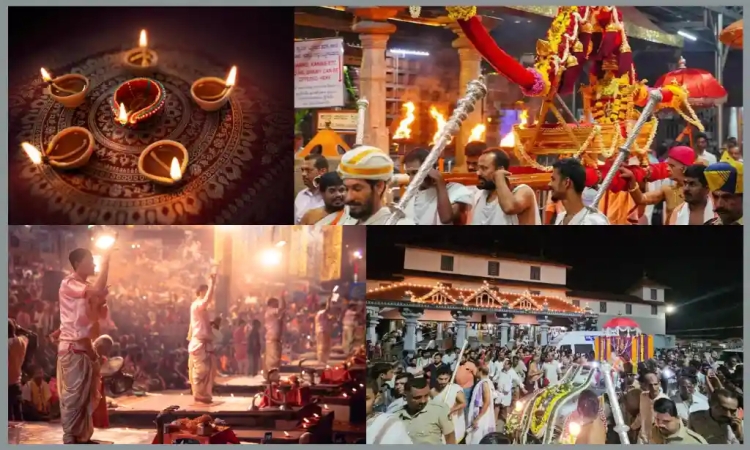 dharmasthala festival celebration