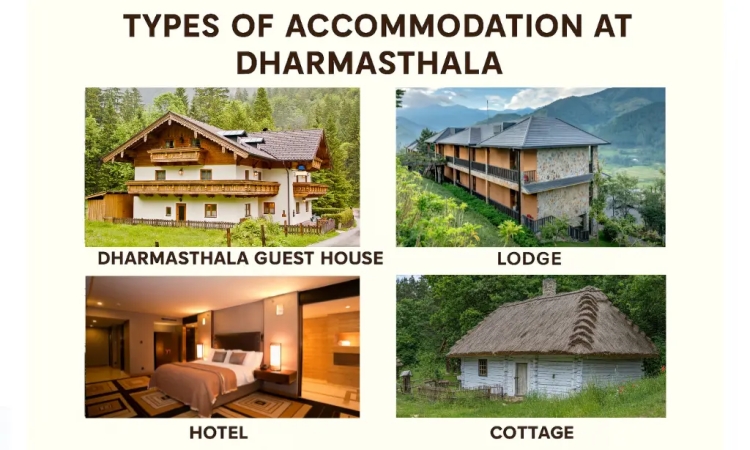 Types of Accommodation at Dharmasthala