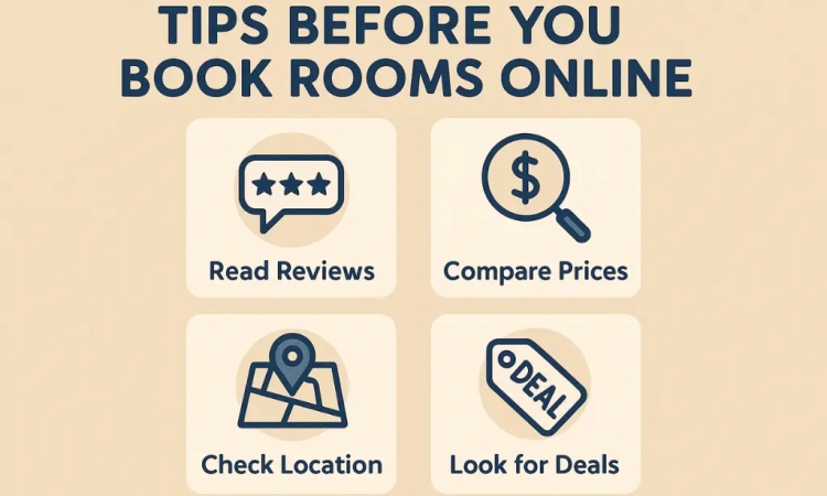 Tips Before You Book Rooms Online
