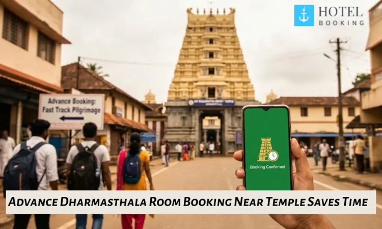 Why Advance Dharmasthala Room Booking Near Temple Saves Time