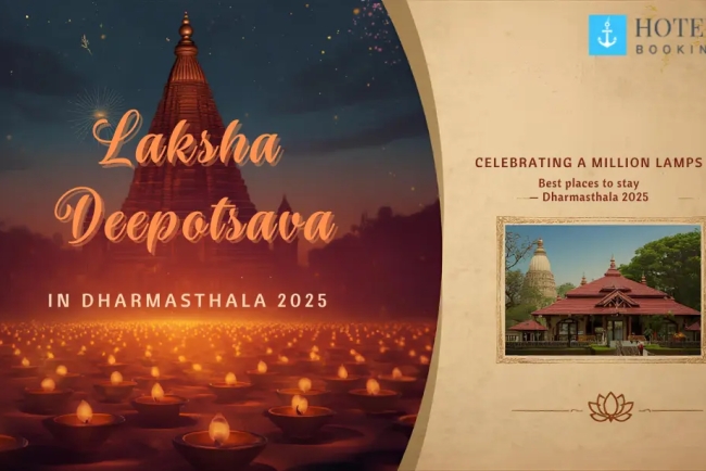 Laksha Deepotsava in Dharmasthala 2025: Dates, Events & Best Places to Stay