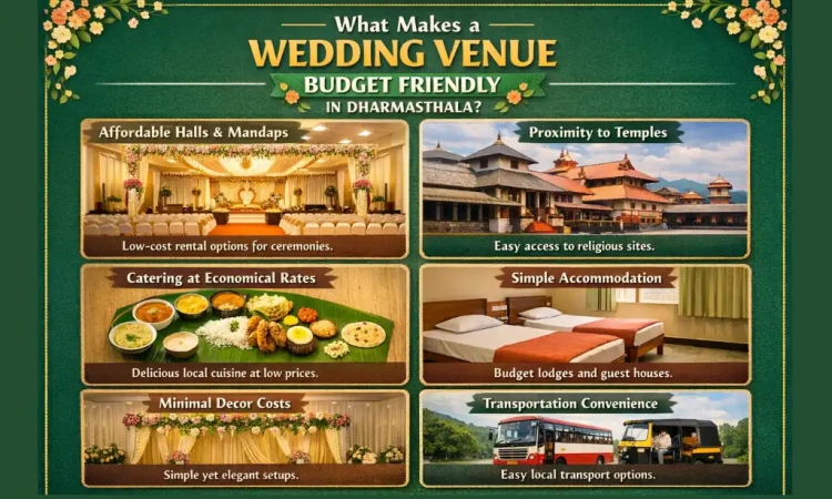 What Makes a Wedding Venue Budget Friendly in Dharmasthala