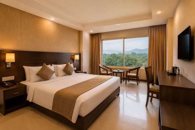 Top Hotels Near Dharmasthala Temple: Rooms & Parking