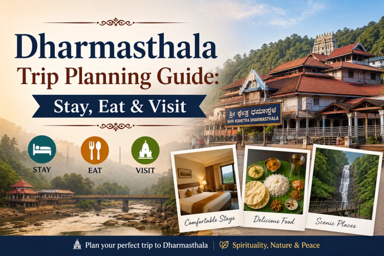 Dharmasthala Trip Planning Guide: Stay, Eat & Visit
