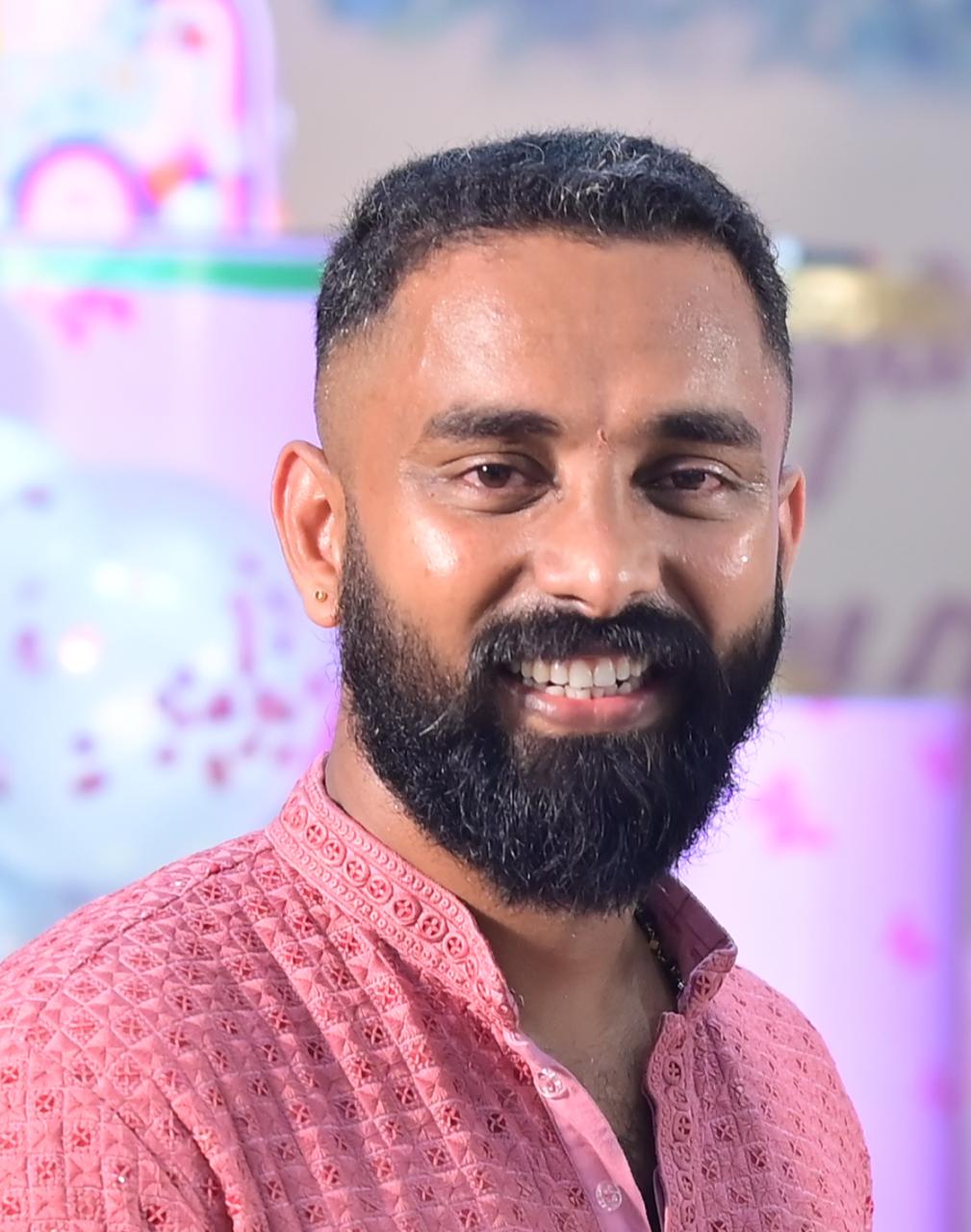 Akhil Shetty — CEO of Hotel Parijatha Inn, Dharmasthala