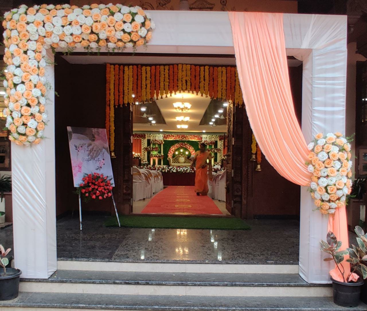 Exterior view of Hotel Parijatha Inn Dharmasthala property