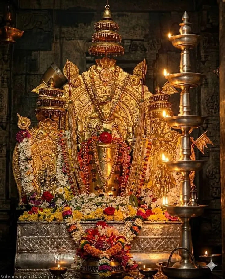 Shri Kshetra Dharmasthala Manjunatheshwara
